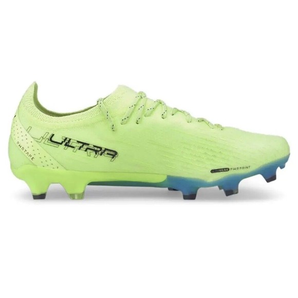 Puma Ultra Ultimate Firm GroundAg Soccer Cleats Womens Yellow Size 7 - Picture 3 of 4